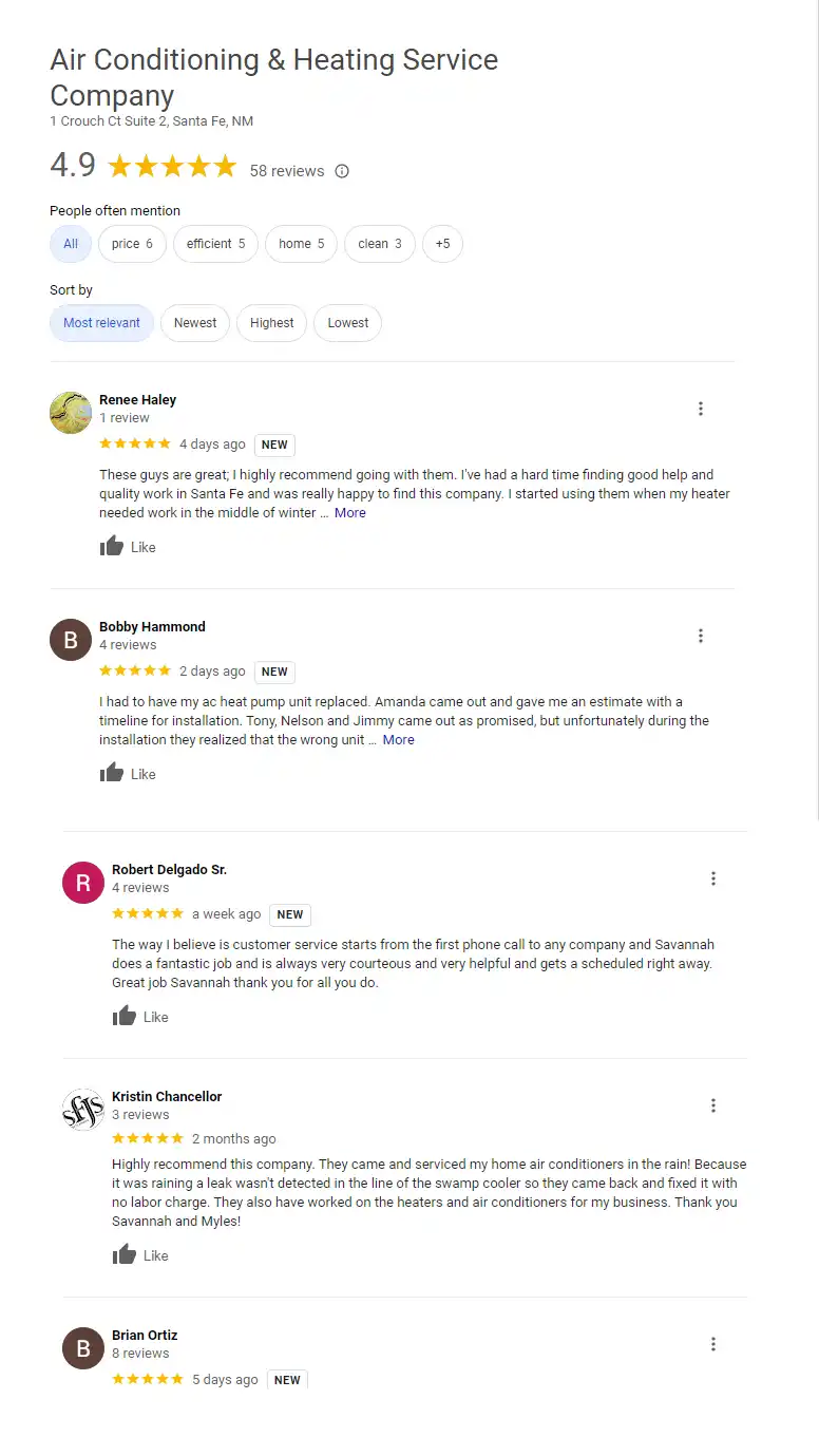 reviews-Air-Conditioning-&amp;amp;amp;amp;amp;amp;amp;amp;amp;amp;amp;amp;-Heating-Service-Company-Santa-Fe-New-Mexico